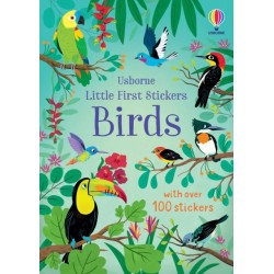 Little First Stickers Birds