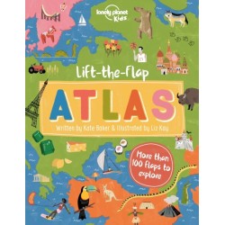 Lonely Planet Kids Lift-the-Flap Atlas