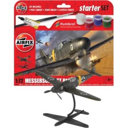 Airfix STARTER SET - MESSERSCHMITT BF109F-4 Model Toy