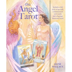 The Angel Tarot: Includes a Full Deck of 78 Specially Commissioned Tarot Cards and a 64-Page Illustrated Book