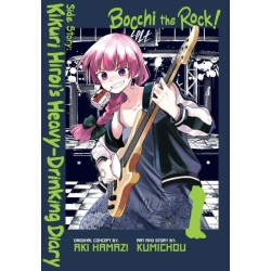 Bocchi the Rock! Side Story: Kikuri Hiroi’s Heavy-Drinking Diary, Vol. 1