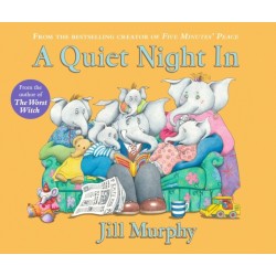 A Quiet Night In: A Large family story from the creator of Five Minutes' Peace