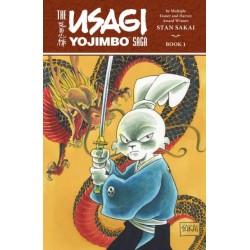 Usagi Yojimbo Saga Volume 1 (Second Edition)