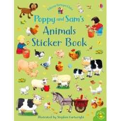 Poppy and Sam's Animals Sticker Book