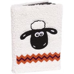 A5 Notebook (Plush) - Wallace & Gromit (Shaun)