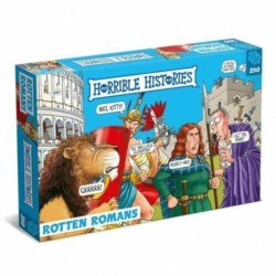 Horrible Histories Children's  250 Piece Jigsaw Puzzle - Rotten Romans