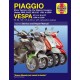 Piaggio (Vespa) Scooters (91 - 09)