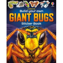 Build Your Own Giant Bugs Sticker Book