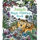 Jungle Magic Painting Book