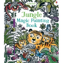 Jungle Magic Painting Book