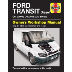 Ford Transit Diesel (Oct 00 - Oct 06) Haynes Repair Manual