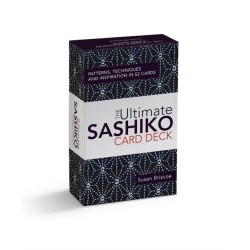 The Ultimate Sashiko Card Deck: Patterns, Techniques and Inspiration in 52 Cards