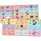 Jolly Phonics Letter Sound Strips: in Print Letters