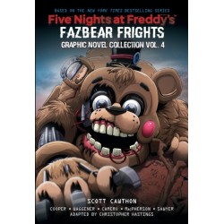 Five Nights at Freddy's: Fazbear Frights Graphic Novel -4
