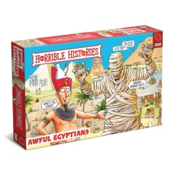Horrible Histories Children's  250 Piece Jigsaw Puzzle - Awful Egyptians