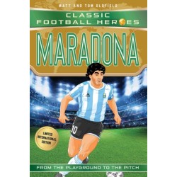 Classic Football Heroes: Maradona (Top Ballers 4): Collect them all!