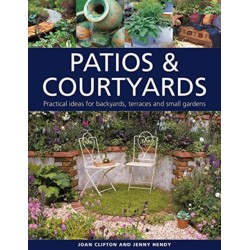 Patios & Courtyards: Practical ideas for backyards, terraces and small gardens