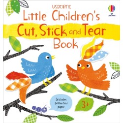 Little Children's Cut, Stick and Tear Book