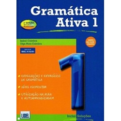 Gramatica Ativa 1 - Portuguese course with audio download: A1/A2/B1