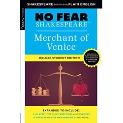 Merchant of Venice: No Fear Shakespeare Deluxe Student Edition