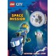 LEGO® City: Space Mission Activity Book (with astronaut LEGO minifigure and rover mini-build)