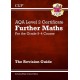 AQA Level 2 Certificate in Further Maths: Revision Guide (with Online Edition and Videos)