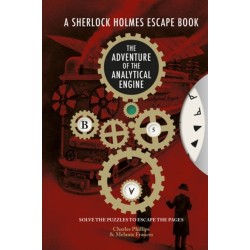 Sherlock Holmes Escape, A - The Adventure of the Analytical Engine: Solve the Puzzles to Escape the Pages