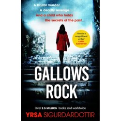 Gallows Rock: A Nail-Biting Icelandic Thriller With Twists You Won't See Coming