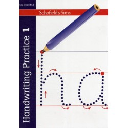 Handwriting Practice Book 1: KS1, Ages 5-7