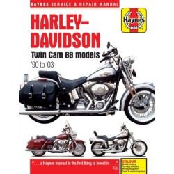 Harley-Davidson Twin Cam 88, 96 & 103 Models (99 - 10) Haynes Repair Manual: 99-10