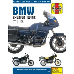 BMW 2-valve twins (70-96) Haynes Repair Manual