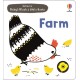 Baby's Black and White Books Farm