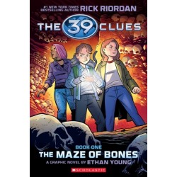 39 Clues Graphix -1: The Maze of Bones (Graphic Novel Edition)
