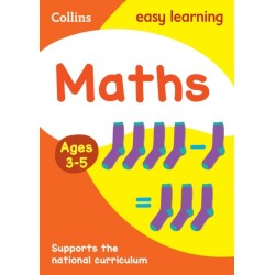 Maths Ages 3-5: Prepare for School with Easy Home Learning