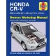 Honda CR-V Petrol & Diesel (02 - 06) Haynes Repair Manual