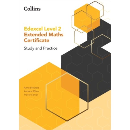 Edexcel Level 2 Extended Maths Certificate Study and Practice