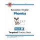 Reception English Phonics Targeted Practice Book - Book 2
