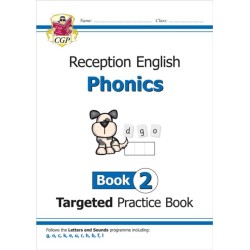 Reception English Phonics Targeted Practice Book - Book 2