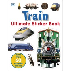 Train Ultimate Sticker Book