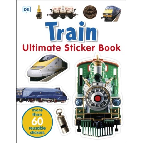 Train Ultimate Sticker Book
