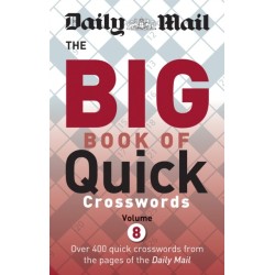 Daily Mail Big Book of Quick Crosswords Volume 8
