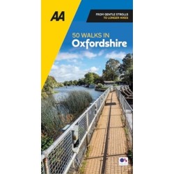 AA 50 Walks in Oxfordshire