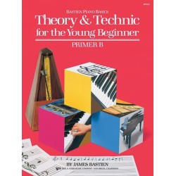 Bastien Theory & Technic Young Beginner Primer B
