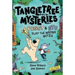 Tangletree Mysteries: Peggy & Stu Play The Wrong Notes: Book 2