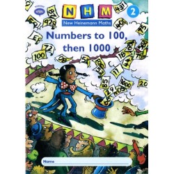 New Heinemann Maths Yr2, Number to 100 Activity Book (8 Pack)