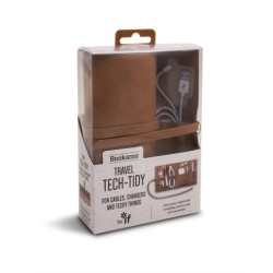 Bookaroo Travel Tech-Tidy - Brown