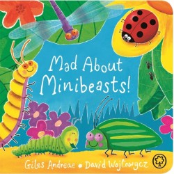 Mad About Minibeasts! Board Book