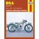 BSA Bantam (48 - 71) Haynes Repair Manual
