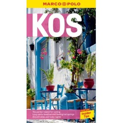 Kos Marco Polo Pocket Travel Guide - with pull out map