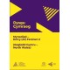 Dysgu Cymraeg: Mynediad (A1) - Gogledd Cymru/North Wales - Fersiwn 2